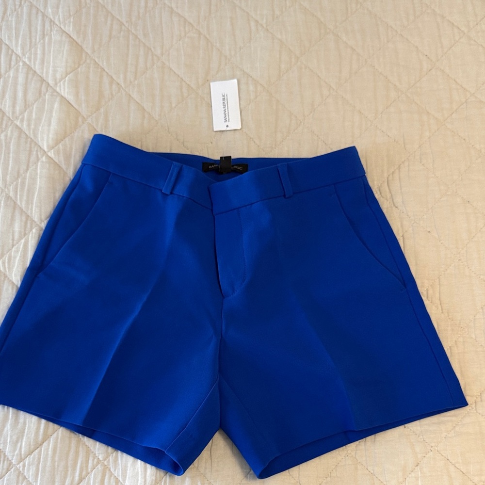Banana republic royal Vibrant Blue Trousers
